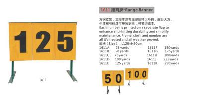 China Range Banner for sale