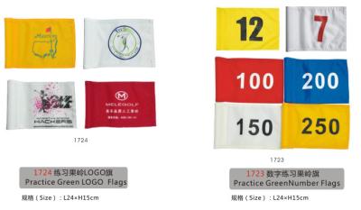 China Practice Green Flags logo for sale