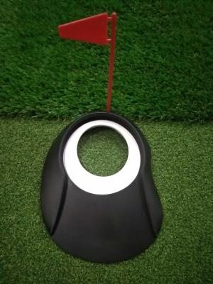 China plastic putter plate , golf putting plate , plastic putter target , golf putter  cup for sale