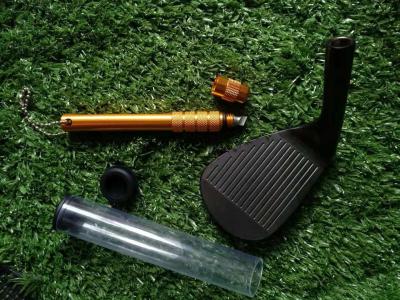 China golf club groove sharpener , scoreline clean tool , golf , golf scoreline tool , groove clean tool for sale