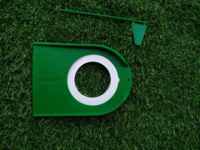 China plastic putter plate , golf putting plate , plastic putter target , golf putter  cup for sale