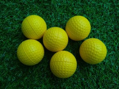 Chine Balle de golf d'entraînement en mousse Pu, balle de golf, balle, balles de golf, golf à vendre