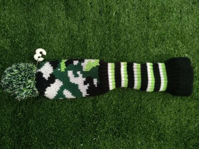 China knitted head cover , golf knitted head cover , golf head cover  , fairway head cover for sale