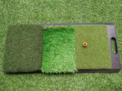 China artificial golf mat , golf mat , golf practice mat , golf swing mat , golf portable mat for sale
