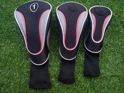 China golf head cover , golf cover , driver cover ,  fairway cover , ut cover, hybrid cover , headcover for sale