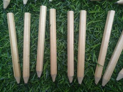 China hexagon golf pencil , Hexagonal golf pencil , golf pencil , wooden pencil  eraser , wood golf pencil for sale