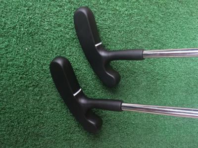 Chine golf de golf de putter de golf mini de putter de golf de putter de noir de putter bi-directionnel en alliage de zinc de golf à vendre