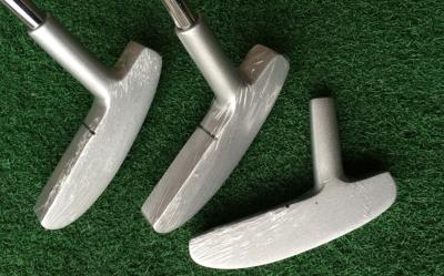 China golf putter  zinc alloy golf putter  two way golf putter  silver golf putter mini golf for sale