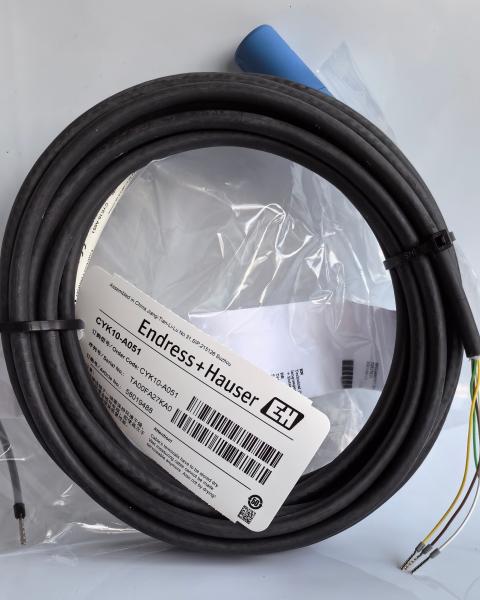 Quality 6.3mm Endress Hauser Instruments Digital Measuring Cable CYK10-A031 CYK10-A201 for sale