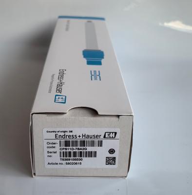 Quality 120mm Endress Hauser Ph MeterDigital PH Sensor Orbisint CPS11D-7BA2G CPS11D for sale