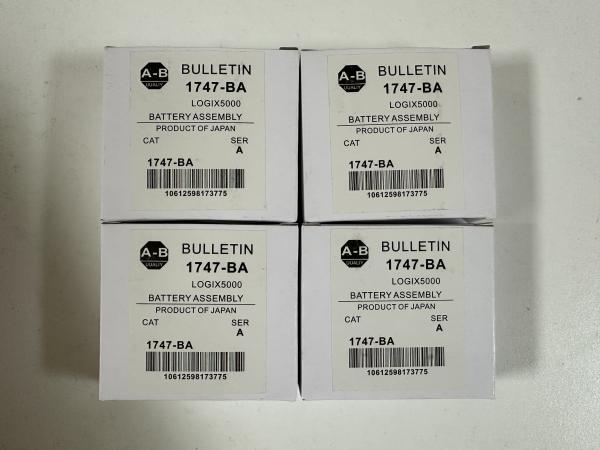 Quality RSLogix 500 25MM Allen Bradley Modules 1747 BA SLC Lithium Battery for sale