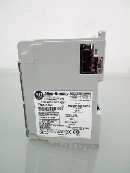 Quality 5 Ms Allen Bradley CompactLogix 8 Pt A/O Current Module 1769-OF8C for sale