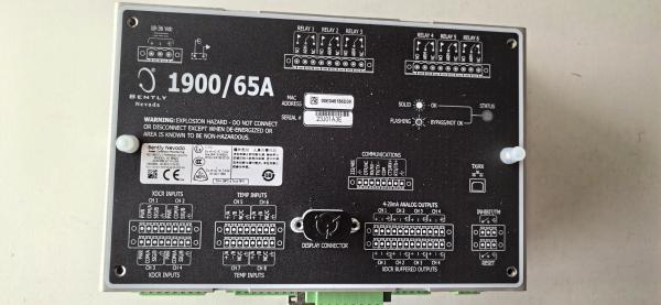 Quality Bently Nevada 1900/65A General Purpose Equipment Monitor with LED Display Module for sale