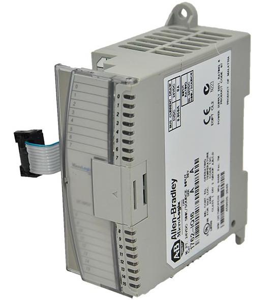 Quality Allen Bradley MicroLogix 16 Point Digital Input Module 1762-IQ16 for sale