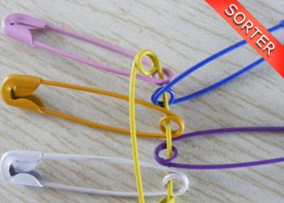 China High quality colorful safety pin for sale
