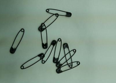 China Black color safety pin for sale