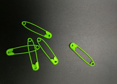 China Green color safety pin for sale