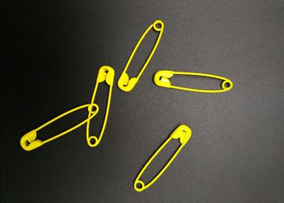 China Yellow color safety pin for sale