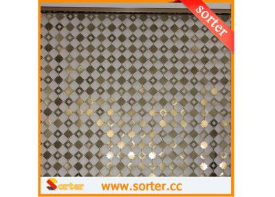 China Antique bronze color metal panel curtain for sale