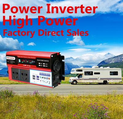 China Modified sine wave inverter 12V 24V 1000 watt inverter off grid power inverter for sale