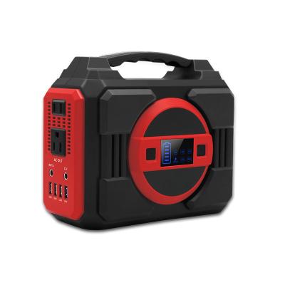 China Uninterupted power source  outdoor energy storage power supply  power inverter 200W for sale