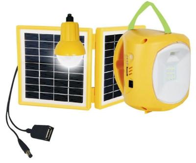 China Solar hand lamp|portable fishing light household outdoor emergency light night market camping flood light for sale
