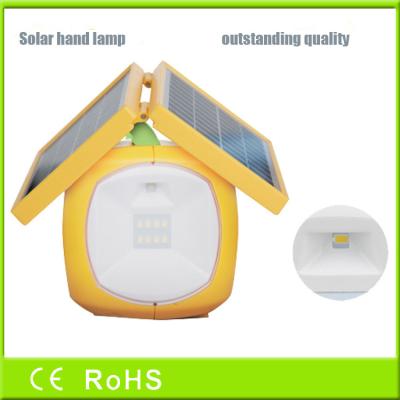 China Multifunctional solar hand lamp |Camping Mini Outdoor Emergency Solar Light|Solar Portable Light for sale