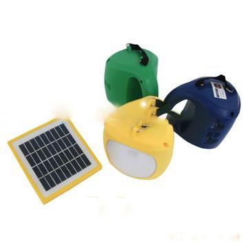 China Solar camping lights Portable solar light  Multifunctional solar light Power 1.7W for sale