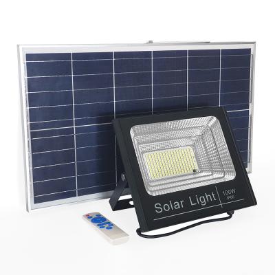 China Led solar flood lights outdoor |Industrial lighting floodlight|Home garden lights|power 30W50W100W for sale
