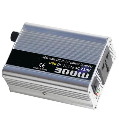 China 300Watt modified sine wavepower inverter converter charger system solar panel power inverter for sale