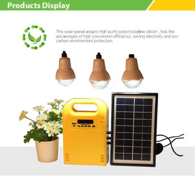 Chine Lecteur mp3 intégré solaire extérieur de haute qualité léger solaire de réverbère de panneau solaire de Sportable à vendre