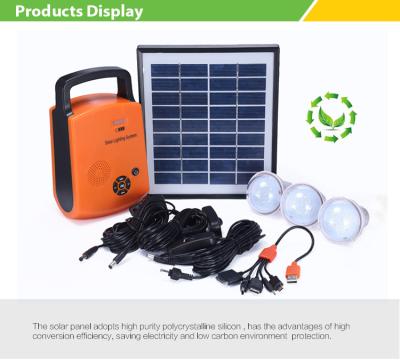 China Solar hand lamp Energy saving flood lights waterproof outdoor yard solar led light 4W 9V for sale
