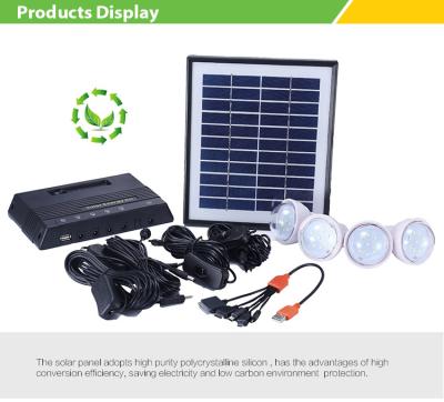 Chine Énergie solaire solaire de vente chaude de lampe de main de panneaux solaires de prix discount domestique de fabricant (w) : 4W 11V à vendre