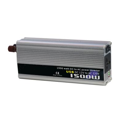 China Modified sine wave power inverter DC to AC 1500 watts DC / AC inverter cheap inverter for sale
