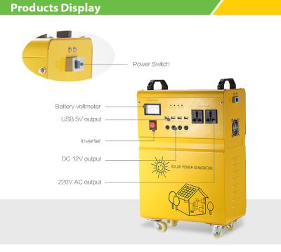 China Kit for home inverter solar power system dc to ac transformer power 50W for sale