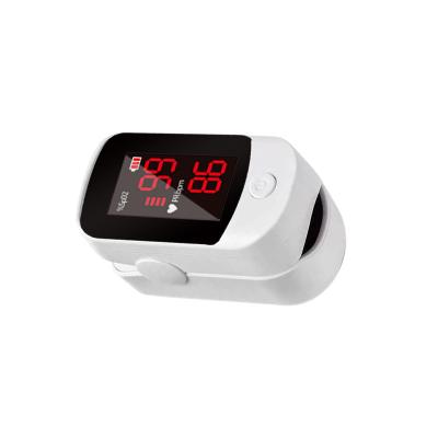 China LED Fingertip Pulse Oximeter 1.5V 160*64 Saturation Blood Oxygen Heart Rate Monitor 1.8 Ounces for sale