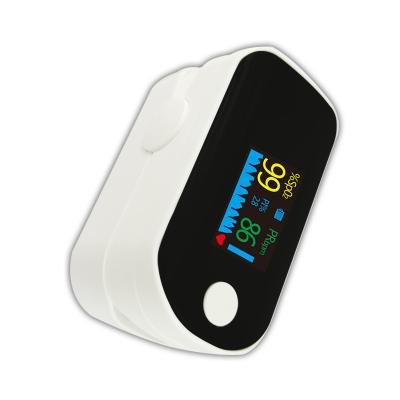 China TFT Contec Oled Portable SpO2 Pulse Oximeter Blood Oxygen Saturation Monitor Rate Measurements for sale