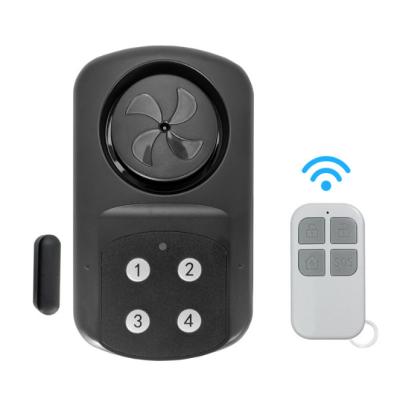 China 140DB Door Magnetic Alarm Wireless 185g Window Burglar Ideal For Home Garage Apartment RV for sale