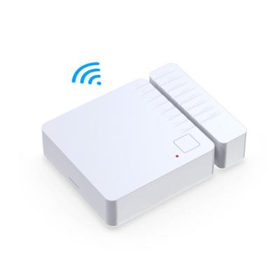 China TUYA Magnetic Smart Door Alarm Home Security Siren System 118g 110 DB for sale