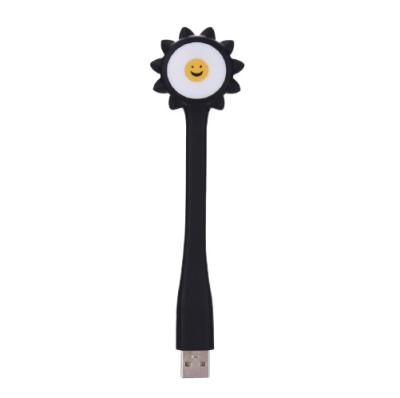 China Flexible Mini USB LED Light Lamp For Laptop Power Bank Portable Night Light 15*4*1.5CM for sale