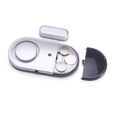 China Home Security Door Magnetic Alarm 125db Window Anti Theft Device White 75*39*12.2MM for sale