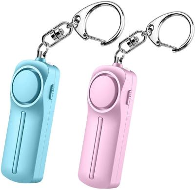 China Emergency Safety Personal Keychain Alarm For Women Elderly Self Defense 9.1 Ounces for sale