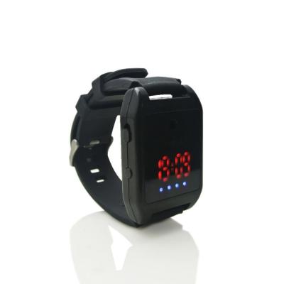 China 42.2g Rechargeable Personal Alarm Watch Keychain Self Defense Outdoor Safety Device for sale