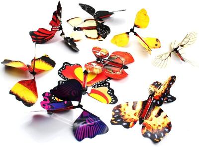 China Great Surprise Flutter Flyers Magic Fairy Flying Butterfly 5 Packs For Kids for sale