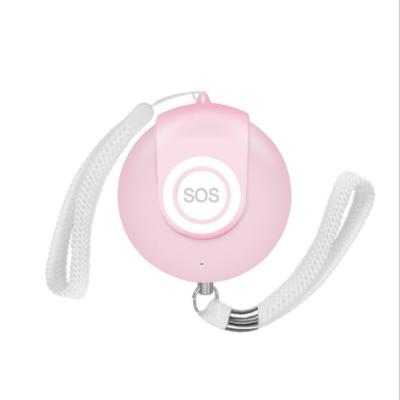 China 2g GPS Tracker Keychain Mini Personal Safety Alarm Smart Tracking Device for sale