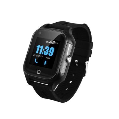 China 4G GPS Kids Smartwatch Phone Black With Camera Voice Chat SOS Alarm 650 MAh for sale