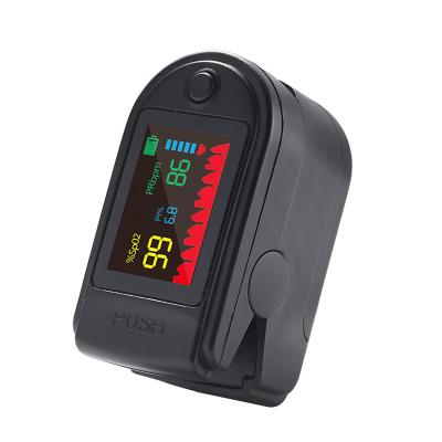 China FDA OLED Display Digital Fingertip Pulse Oximeter With Lanyard for sale