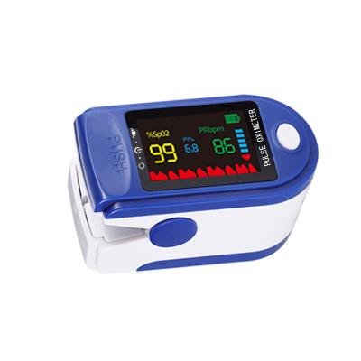 China Integrated Mini Fingertip Pulse Oximeter With LCD Display for sale