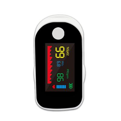 China Multifunction One Button Startup Fingertip Pulse Oximeter for sale