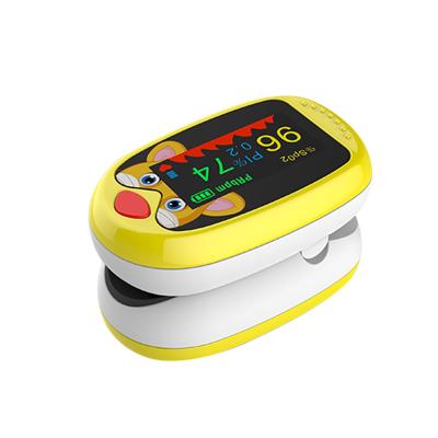 China 1BPM Resolution Finger Pulse Oximeter With 2 AAA Batteries for sale